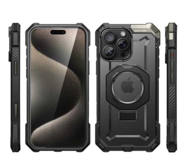 Supcase Ub Grip Mag Magsafe do iPhone 16 Pro Black - 1285286 - zdjęcie 3